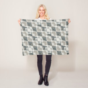 Snake skin, Anaconda, skin, snake, predator . Fleece Blanket