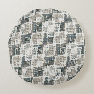 Snake skin, Anaconda, skin, snake, predator . Round Cushion