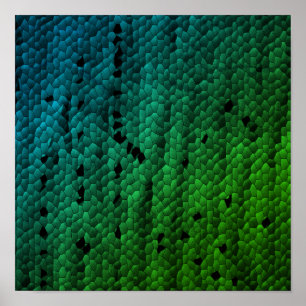 snake skin, animal Art Prints