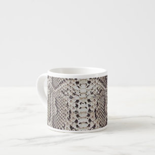 Snake Skin Animal Print Espresso Cup