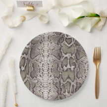 Snake Skin Animal Print