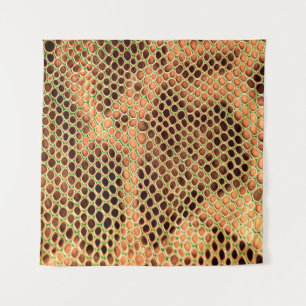 Snake skin background tapestry