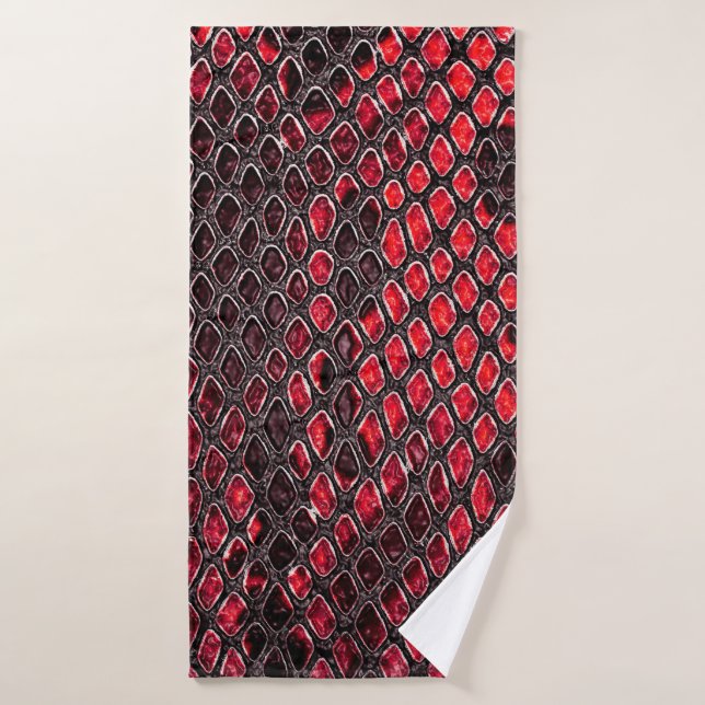 Snake skin, can use as background bath towel (Bath Towel)