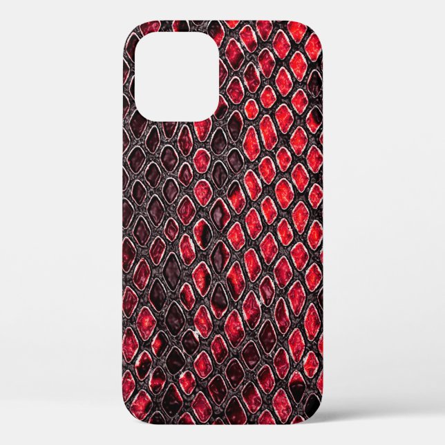 Snake skin, can use as background Case-Mate iPhone case (Back)