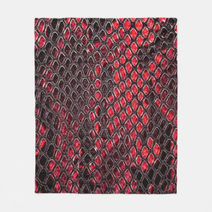 Snake skin, can use as background fleece blanket