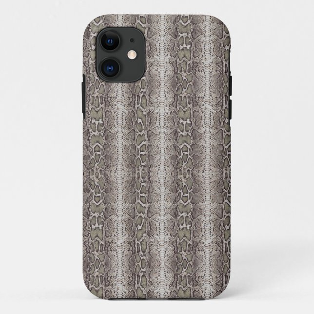 Snake SKin Case-Mate iPhone Case (Back)