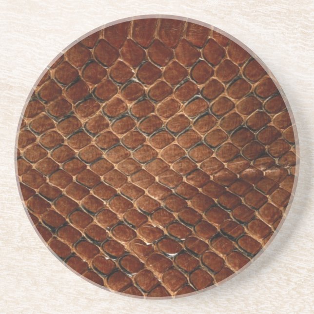 Snake Skin Coaster (Front)