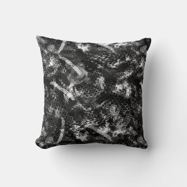 Snake skin cushion (Front)