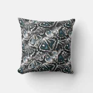 Snake skin cushion