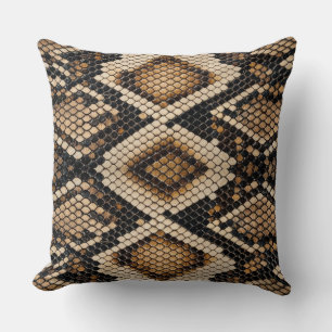 Snake Skin  Cushion