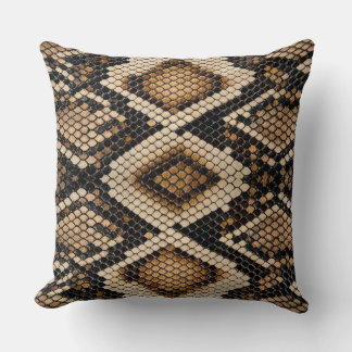 Snake Skin  Cushion