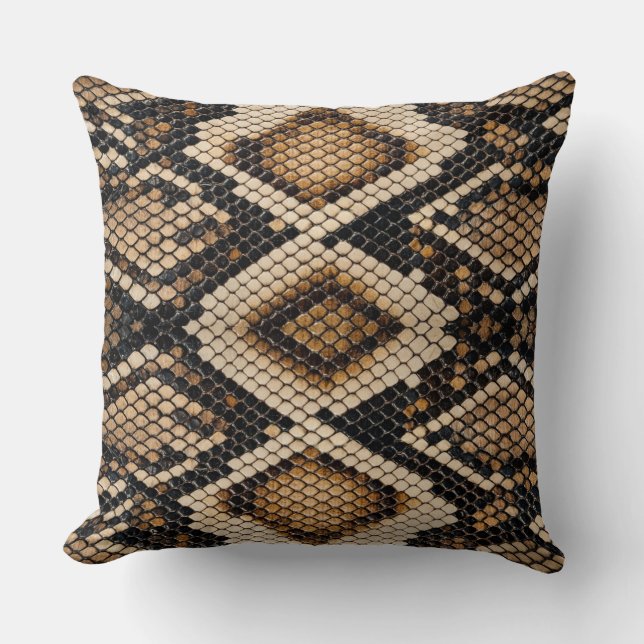 Snake Skin  Cushion (Front)