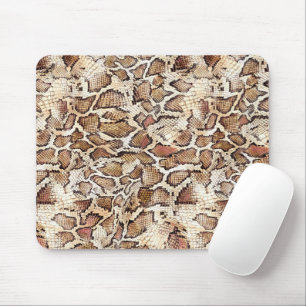 Snake Skin Design Mouse Mat