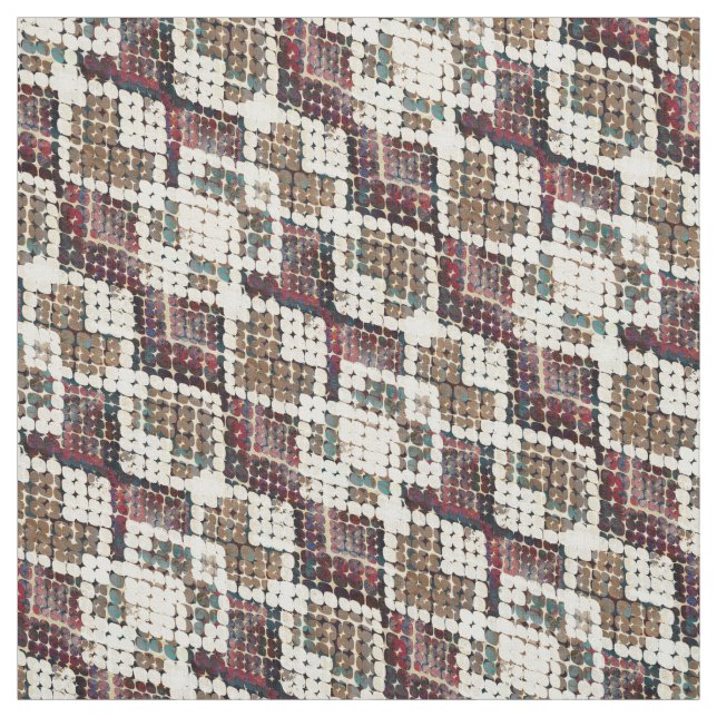Snake skin. fabric (Swatch)