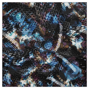 Snake skin fabric