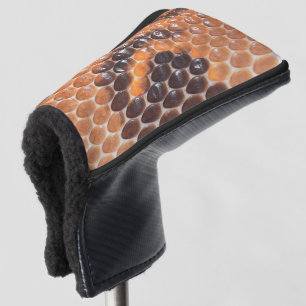 Snake Skin Golf Head Cover