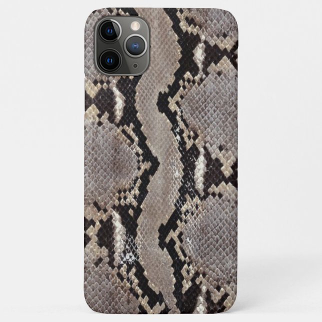 Snake Skin iPhone Case-Mate iPhone Case (Back)