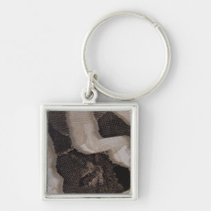 SNAKE SKIN KEY RING