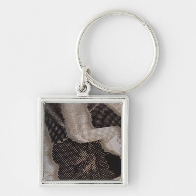 SNAKE SKIN KEY RING (Front)