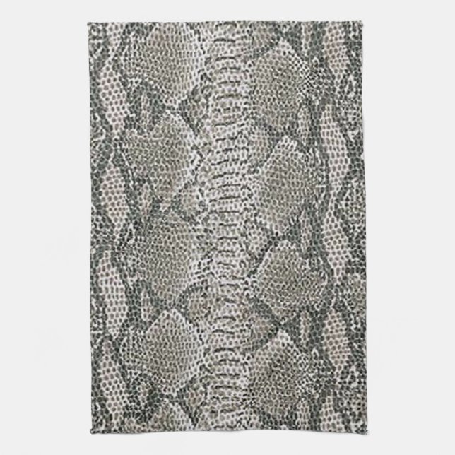 Snake Skin Kitchen Towel (Vertical)