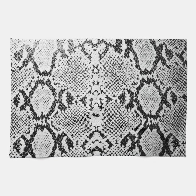 Snake skin Kitchen towel (Horizontal)