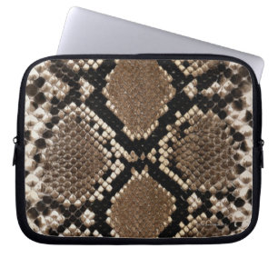 Snake Skin Laptop Sleeve