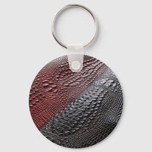 Snake Skin looking keyring to match (Front)
