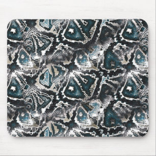 Snake skin mouse mat