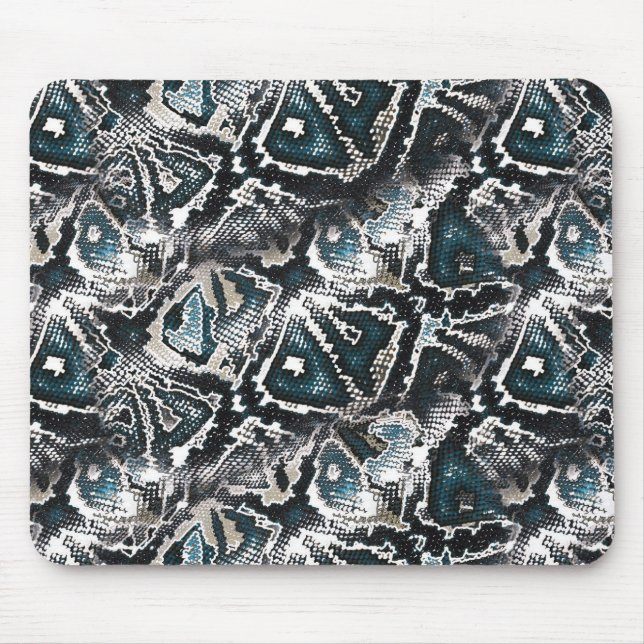 Snake skin  mouse mat (Front)