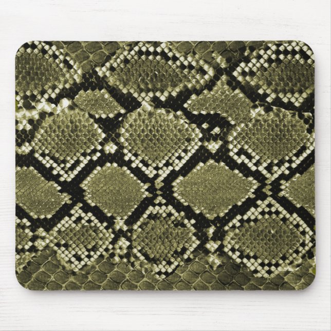 Snake Skin Mouse Mat (Front)