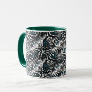Snake skin  mug