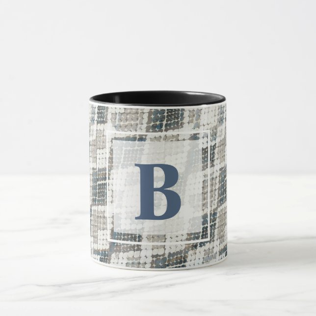 Snake skin mug (Center)