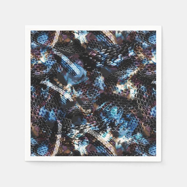 Snake skin napkin (Front)