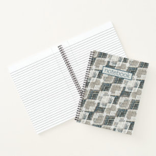 Snake skin notebook