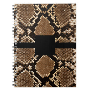 Snake Skin Notebook