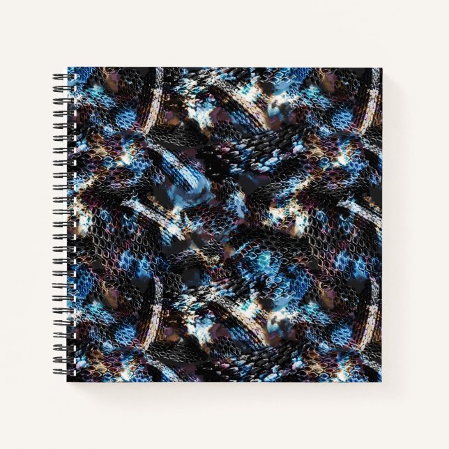 Snake skin notebook (Front)