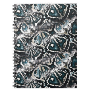 Snake skin  notebook