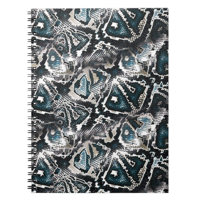 Snake skin  notebook (Front)