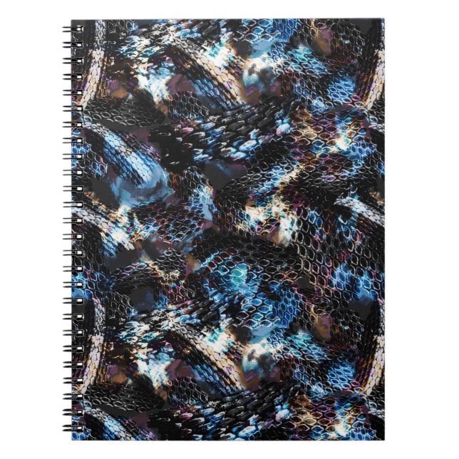 Snake skin notebook (Front)