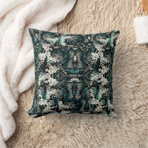 Snake Skin Pattern  Cushion