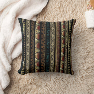 Snake Skin Pattern Cushion