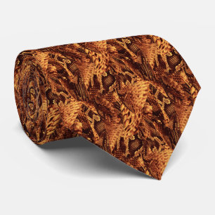 Snake Skin Pattern  Tie