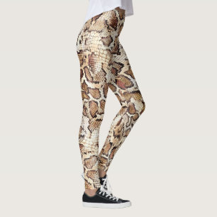 Snake Skin Print Case-Mate iPhone Case Leggings