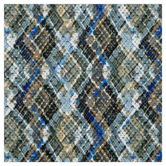 Snake skin, Python, Anaconda, skin, reptile, Fabric (Swatch)