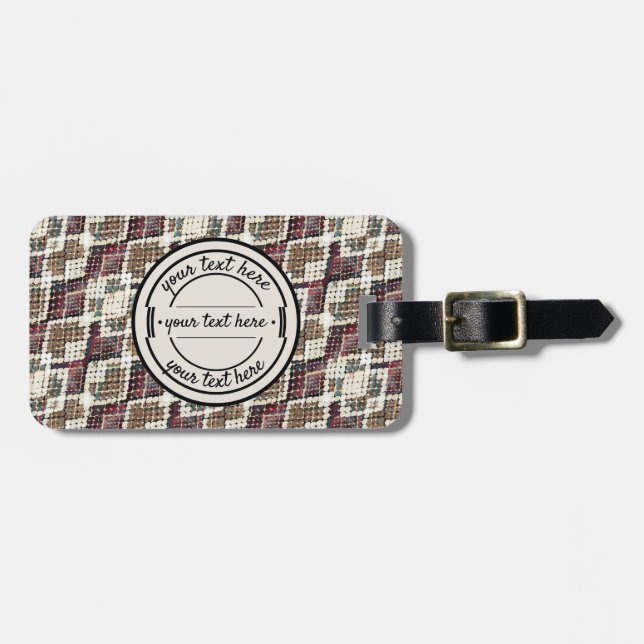 Snake skin, Python, Anaconda, skin, reptile, Luggage Tag (Front Horizontal)