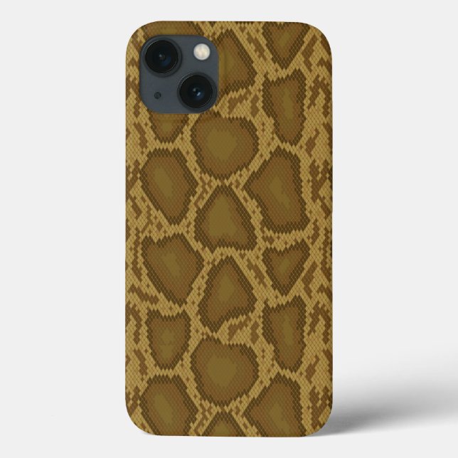 Snake skin, reptile pattern Case-Mate iPhone case (Back)