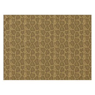 Snake skin, reptile pattern tablecloth