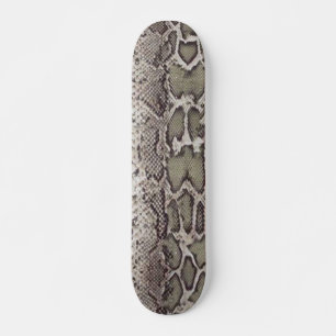 Snake Skin Skateboard