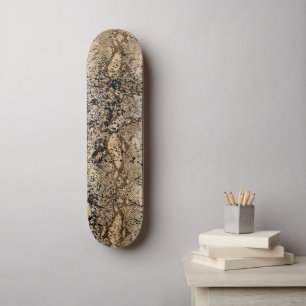 Snake Skin  Skateboard