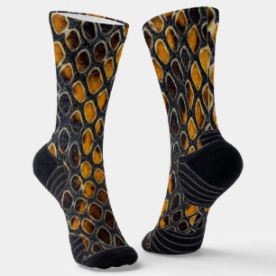 Snake Skin Socks